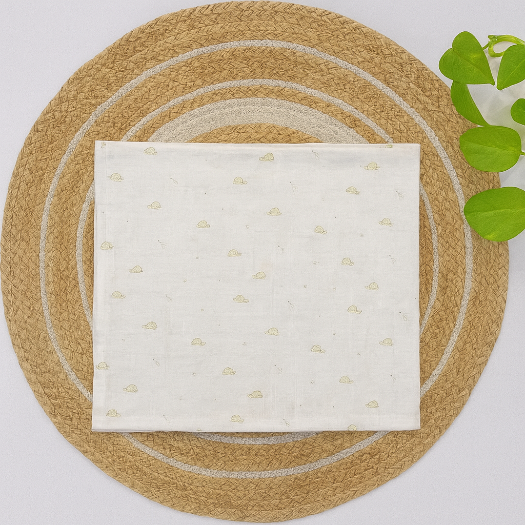 Soft Crinkled Muslin Baby Bath Towel 60cm code:NBE